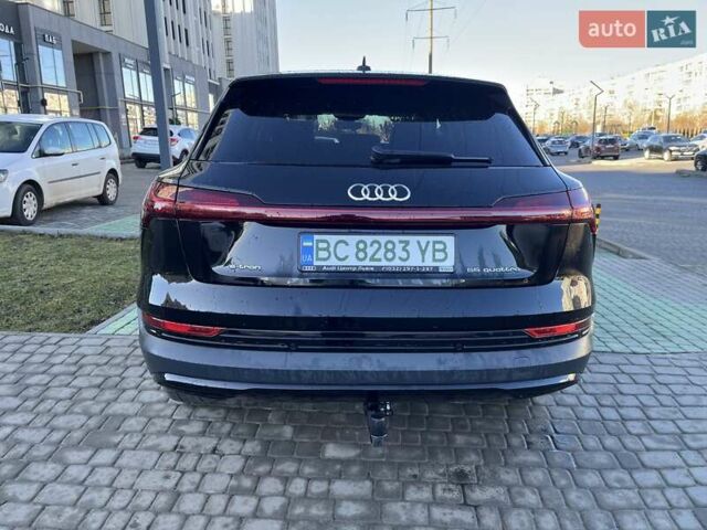 Черный Ауди E-Tron, объемом двигателя 0 л и пробегом 46 тыс. км за 33500 $, фото 17 на Automoto.ua
