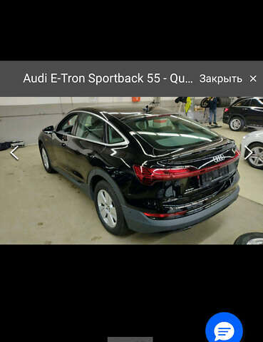 Черный Ауди E-Tron, объемом двигателя 0 л и пробегом 97 тыс. км за 30900 $, фото 103 на Automoto.ua
