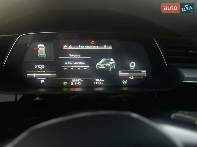 Чорний Ауді E-Tron, об'ємом двигуна 0 л та пробігом 57 тис. км за 41500 $, фото 44 на Automoto.ua