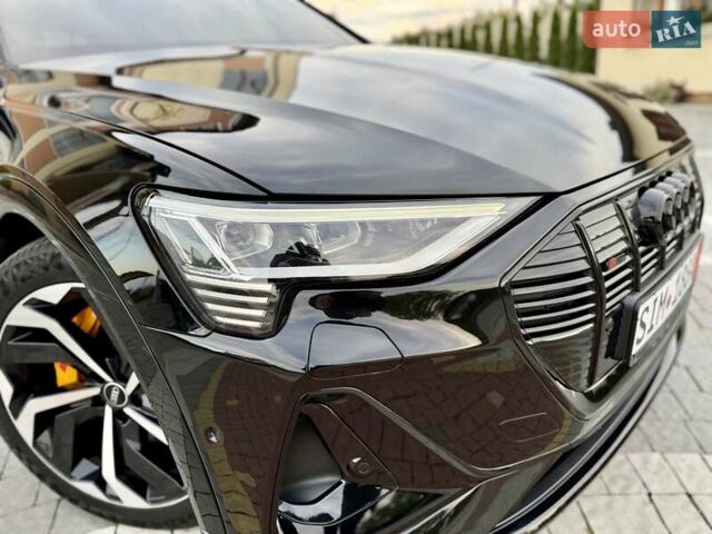 Черный Ауди E-Tron, объемом двигателя 0 л и пробегом 150 тыс. км за 31950 $, фото 18 на Automoto.ua