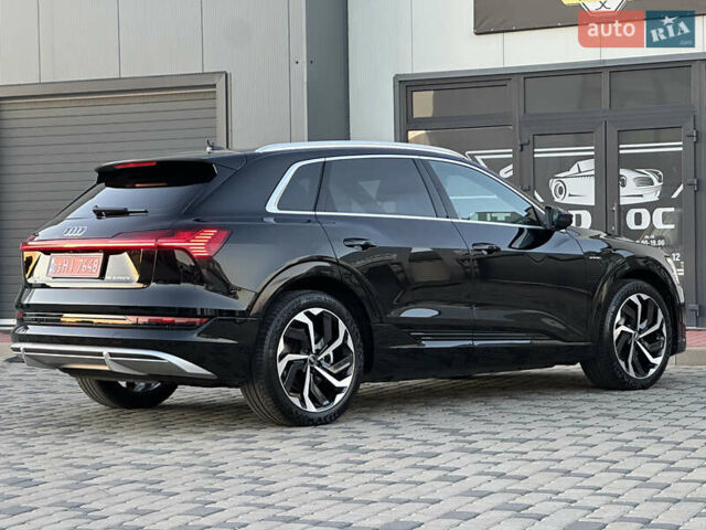 Черный Ауди E-Tron, объемом двигателя 0 л и пробегом 158 тыс. км за 31000 $, фото 30 на Automoto.ua
