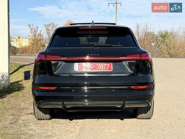 Чорний Ауді E-Tron, об'ємом двигуна 0 л та пробігом 103 тис. км за 36600 $, фото 8 на Automoto.ua