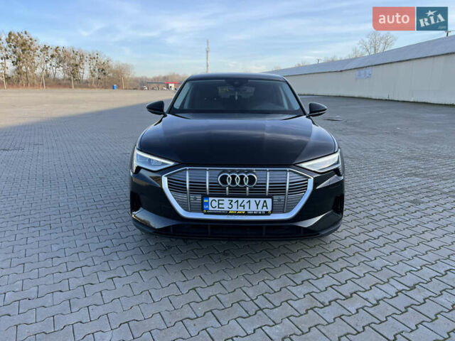 Черный Ауди E-Tron, объемом двигателя 0 л и пробегом 22 тыс. км за 29900 $, фото 1 на Automoto.ua