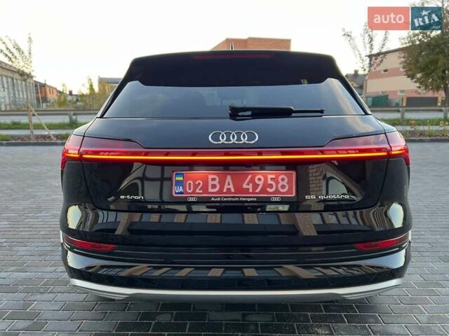 Ауди E-Tron 2022 в Виннице на Automoto.ua Черный Ауди E-Tron, объемом двигателя 0 л и пробегом 130 тыс. км за 28800 $, фото 8 на Automoto.ua