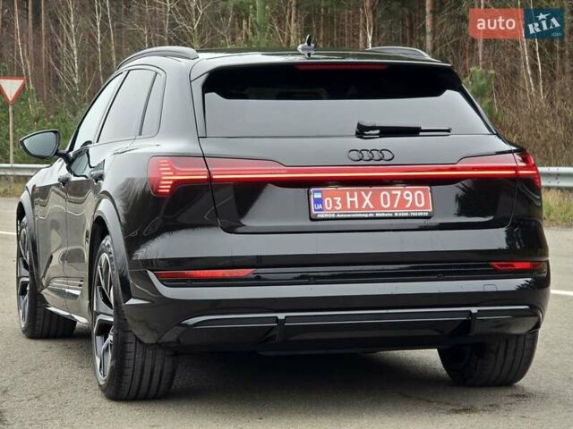Чорний Ауді E-Tron, об'ємом двигуна 0 л та пробігом 61 тис. км за 47777 $, фото 6 на Automoto.ua