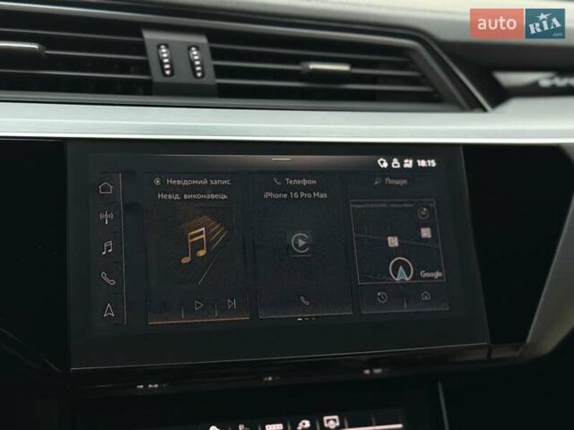 Черный Ауди E-Tron, объемом двигателя 0 л и пробегом 150 тыс. км за 31950 $, фото 150 на Automoto.ua