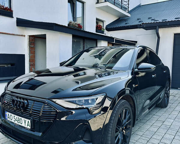 Чорний Ауді E-Tron, об'ємом двигуна 0 л та пробігом 78 тис. км за 42000 $, фото 2 на Automoto.ua