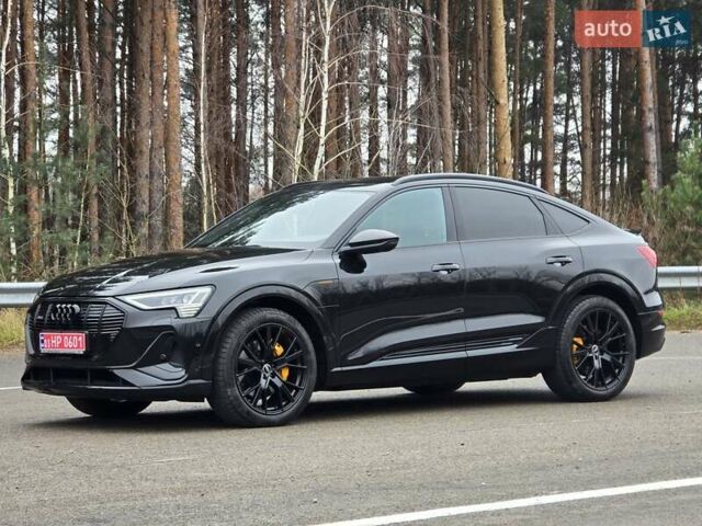 Черный Ауди E-Tron, объемом двигателя 0 л и пробегом 43 тыс. км за 45999 $, фото 3 на Automoto.ua
