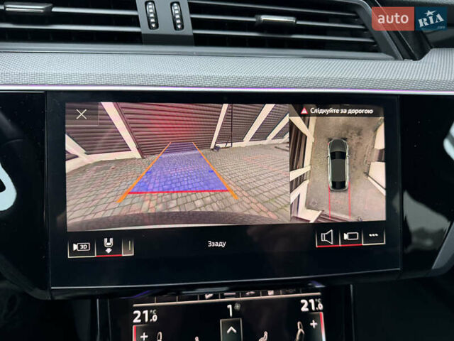 Черный Ауди E-Tron, объемом двигателя 0 л и пробегом 95 тыс. км за 38500 $, фото 38 на Automoto.ua