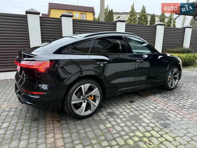 Черный Ауди E-Tron, объемом двигателя 0 л и пробегом 95 тыс. км за 38500 $, фото 49 на Automoto.ua