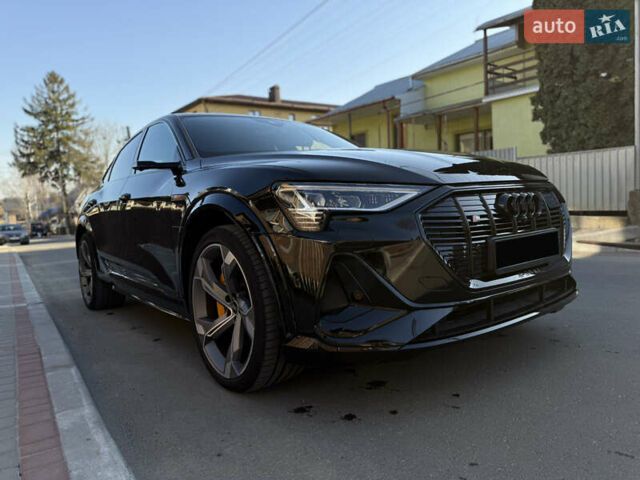 Черный Ауди E-Tron, объемом двигателя 0 л и пробегом 80 тыс. км за 42000 $, фото 8 на Automoto.ua