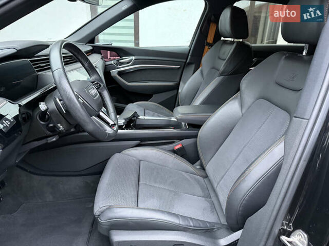 Черный Ауди E-Tron, объемом двигателя 0 л и пробегом 95 тыс. км за 38500 $, фото 21 на Automoto.ua