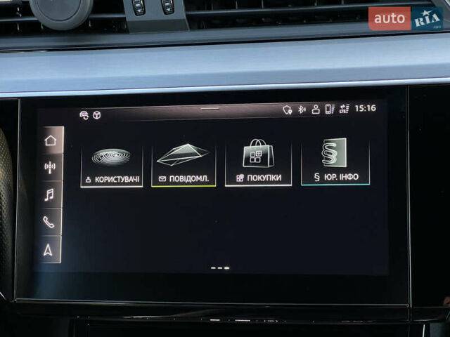 Черный Ауди E-Tron, объемом двигателя 0 л и пробегом 32 тыс. км за 47561 $, фото 85 на Automoto.ua