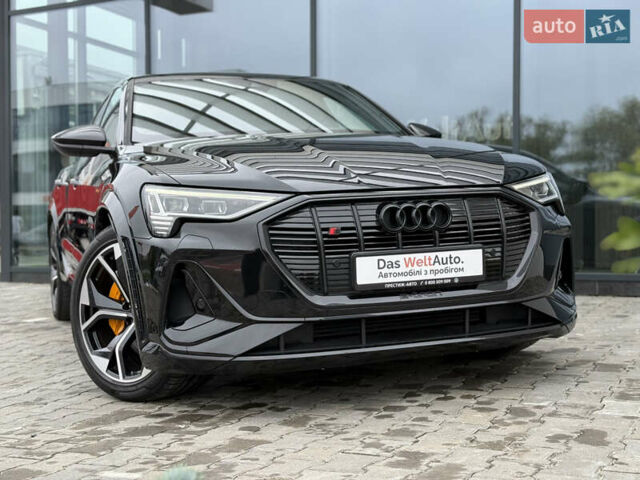 Черный Ауди E-Tron, объемом двигателя 0 л и пробегом 66 тыс. км за 44900 $, фото 20 на Automoto.ua