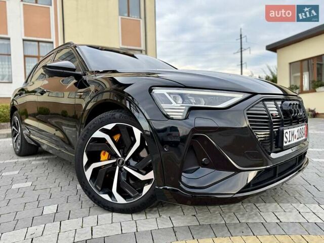 Черный Ауди E-Tron, объемом двигателя 0 л и пробегом 150 тыс. км за 31950 $, фото 16 на Automoto.ua
