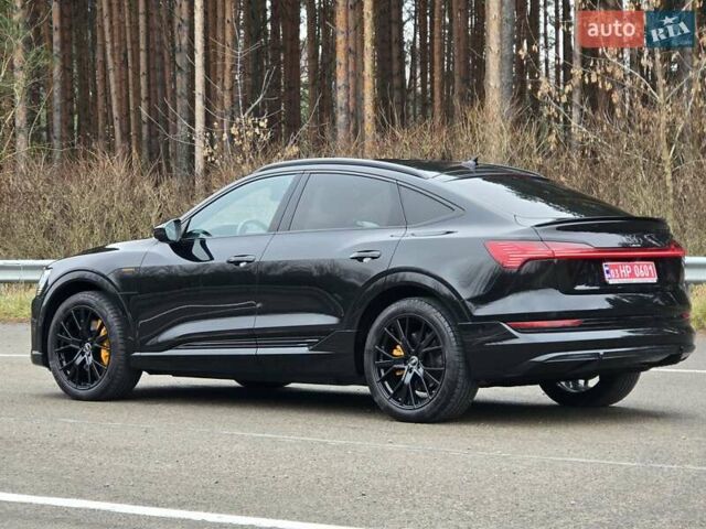 Черный Ауди E-Tron, объемом двигателя 0 л и пробегом 43 тыс. км за 45999 $, фото 5 на Automoto.ua