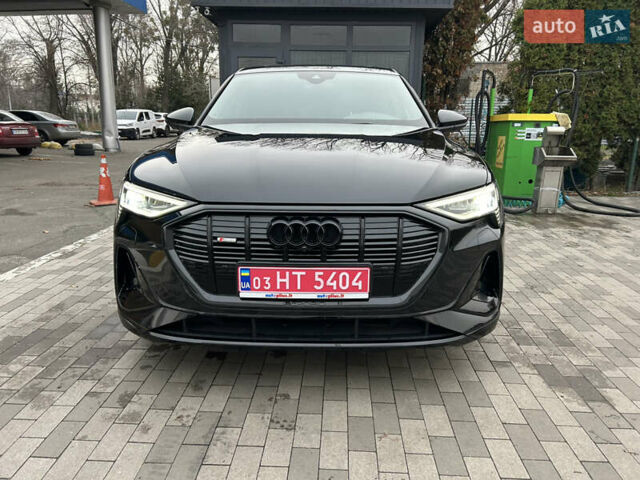 Чорний Ауді E-Tron, об'ємом двигуна 0 л та пробігом 23 тис. км за 54900 $, фото 6 на Automoto.ua