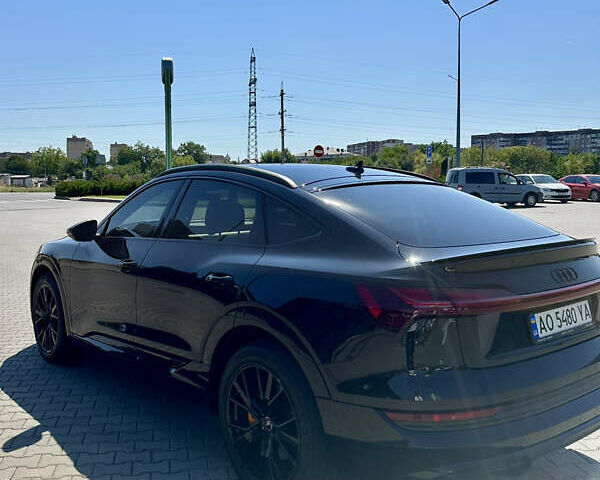 Чорний Ауді E-Tron, об'ємом двигуна 0 л та пробігом 78 тис. км за 42000 $, фото 9 на Automoto.ua