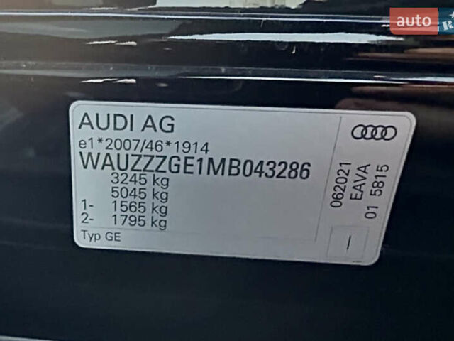 Черный Ауди E-Tron, объемом двигателя 0 л и пробегом 32 тыс. км за 47561 $, фото 88 на Automoto.ua