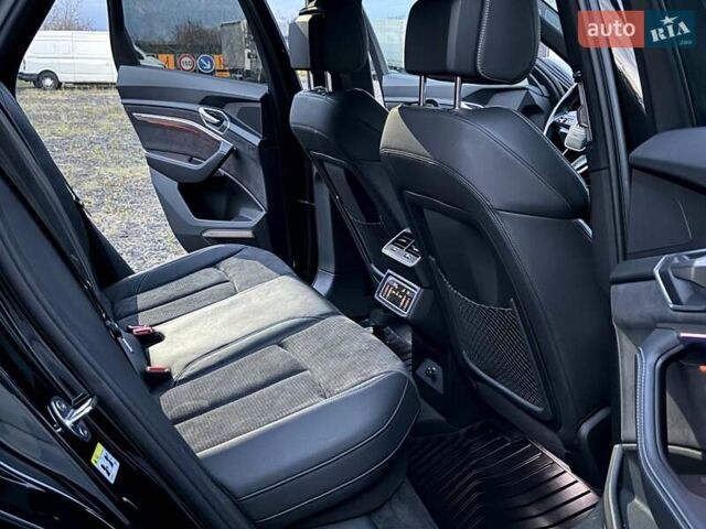 Чорний Ауді E-Tron, об'ємом двигуна 0 л та пробігом 103 тис. км за 36600 $, фото 35 на Automoto.ua