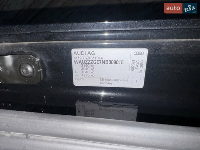 Чорний Ауді E-Tron, об'ємом двигуна 0 л та пробігом 142 тис. км за 29950 $, фото 20 на Automoto.ua