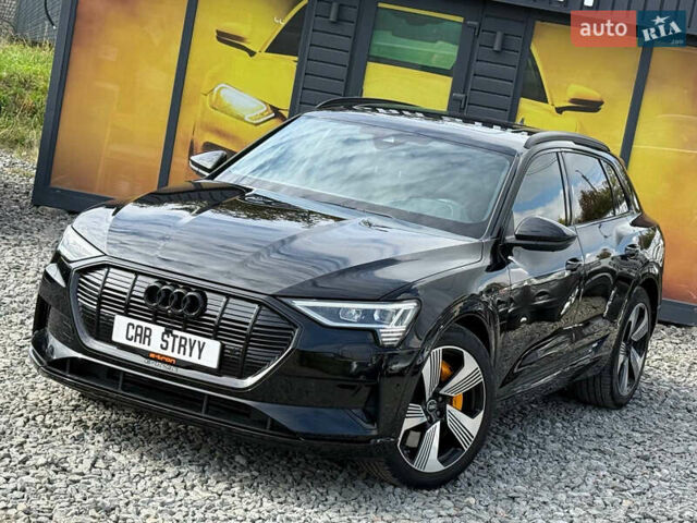 Черный Ауди E-Tron, объемом двигателя 0 л и пробегом 80 тыс. км за 34500 $, фото 5 на Automoto.ua