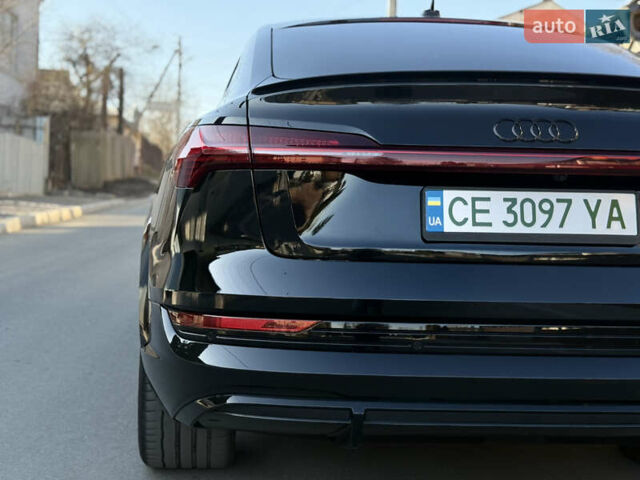 Черный Ауди E-Tron, объемом двигателя 0 л и пробегом 80 тыс. км за 42000 $, фото 16 на Automoto.ua