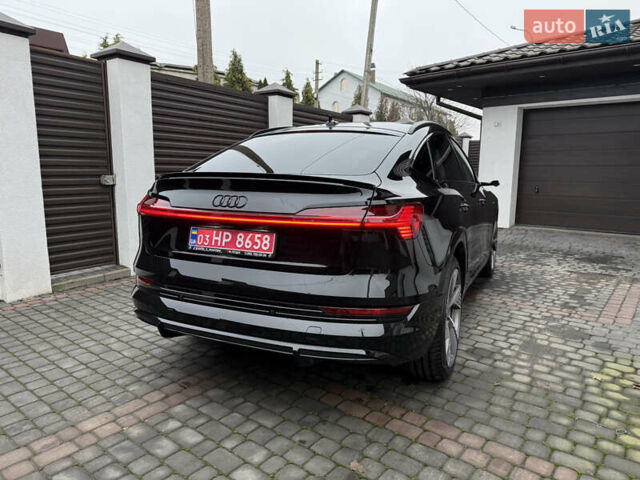Черный Ауди E-Tron, объемом двигателя 0 л и пробегом 95 тыс. км за 38500 $, фото 4 на Automoto.ua