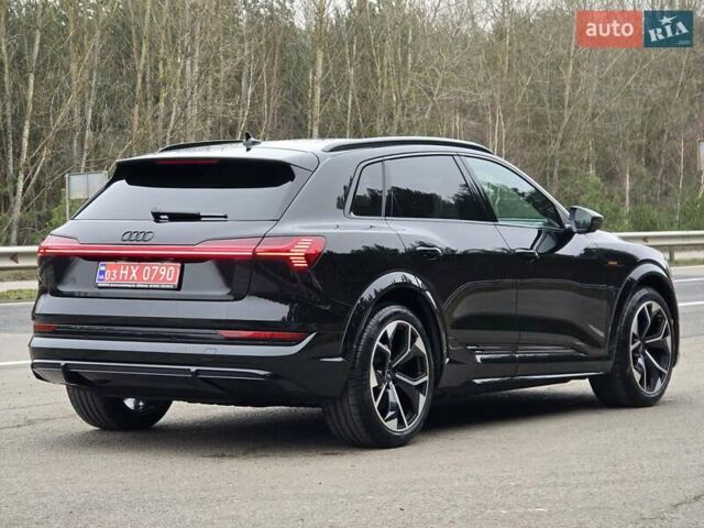 Чорний Ауді E-Tron, об'ємом двигуна 0 л та пробігом 61 тис. км за 47777 $, фото 9 на Automoto.ua