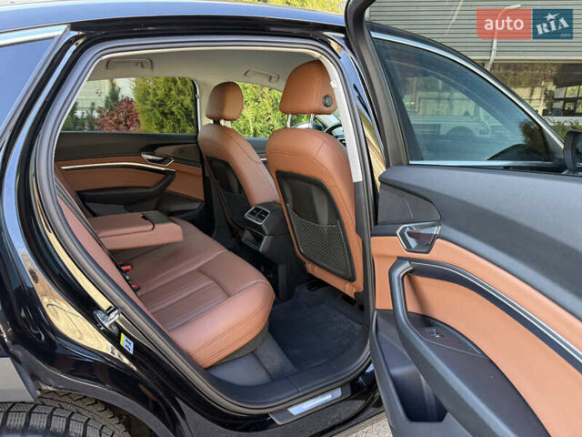 Черный Ауди E-Tron, объемом двигателя 0 л и пробегом 79 тыс. км за 29999 $, фото 69 на Automoto.ua