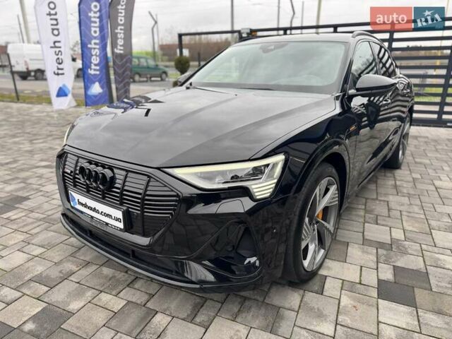 Черный Ауди E-Tron, объемом двигателя 0 л и пробегом 82 тыс. км за 39900 $, фото 7 на Automoto.ua