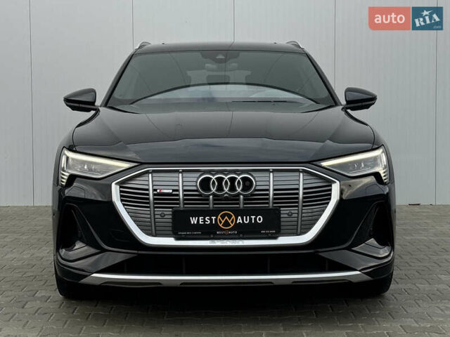 Черный Ауди E-Tron, объемом двигателя 0 л и пробегом 100 тыс. км за 38500 $, фото 1 на Automoto.ua