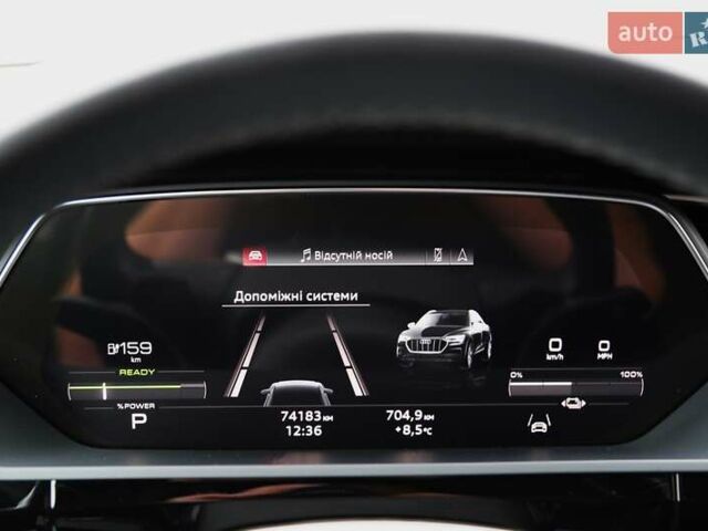 Чорний Ауді E-Tron, об'ємом двигуна 0 л та пробігом 78 тис. км за 43000 $, фото 17 на Automoto.ua