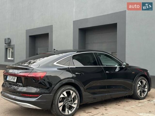Черный Ауди E-Tron, объемом двигателя 0 л и пробегом 97 тыс. км за 28999 $, фото 8 на Automoto.ua