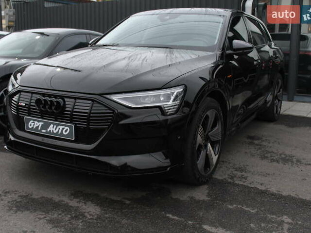 Черный Ауди E-Tron, объемом двигателя 0 л и пробегом 41 тыс. км за 38800 $, фото 5 на Automoto.ua