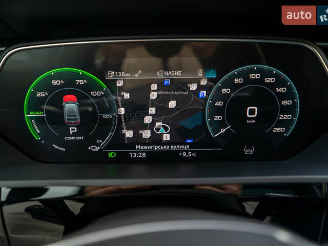 Чорний Ауді E-Tron, об'ємом двигуна 0 л та пробігом 54 тис. км за 45900 $, фото 29 на Automoto.ua