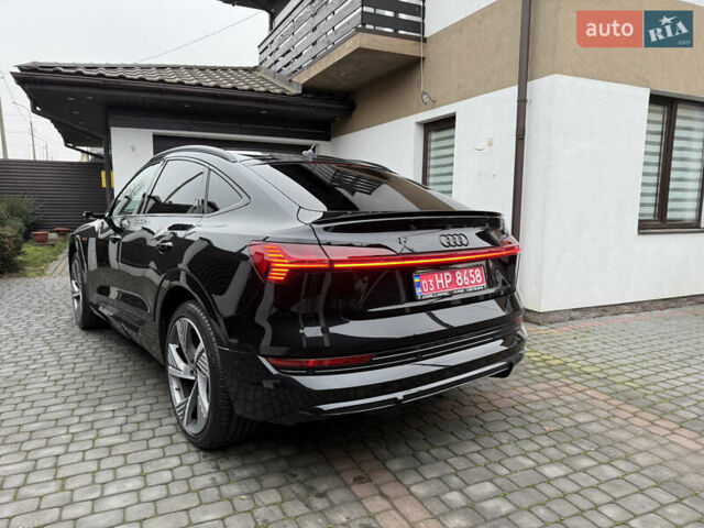 Черный Ауди E-Tron, объемом двигателя 0 л и пробегом 95 тыс. км за 38500 $, фото 7 на Automoto.ua