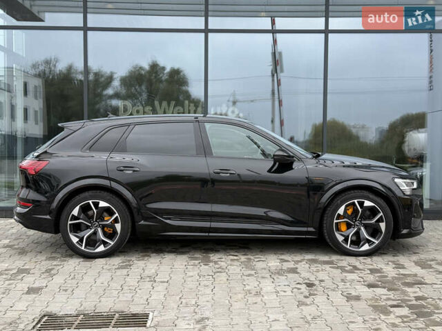 Черный Ауди E-Tron, объемом двигателя 0 л и пробегом 66 тыс. км за 44900 $, фото 23 на Automoto.ua