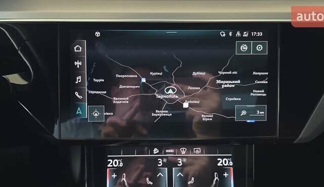 Ауди E-Tron 2022 в Тернополе на Automoto.ua Черный Ауди E-Tron, объемом двигателя 0 л и пробегом 99 тыс. км за 45500 $, фото 120 на Automoto.ua