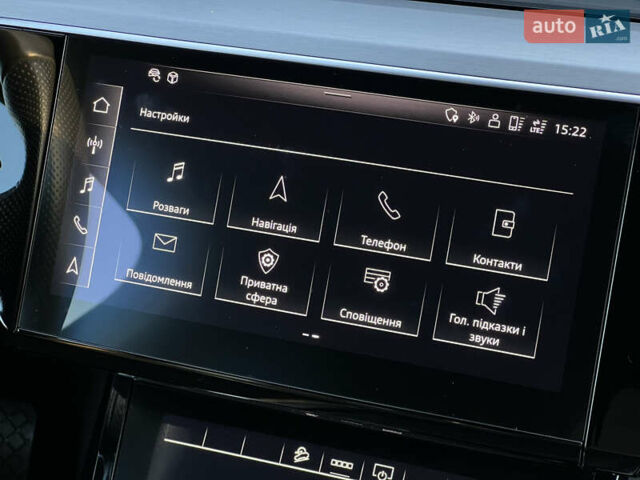 Черный Ауди E-Tron, объемом двигателя 0 л и пробегом 32 тыс. км за 47561 $, фото 80 на Automoto.ua