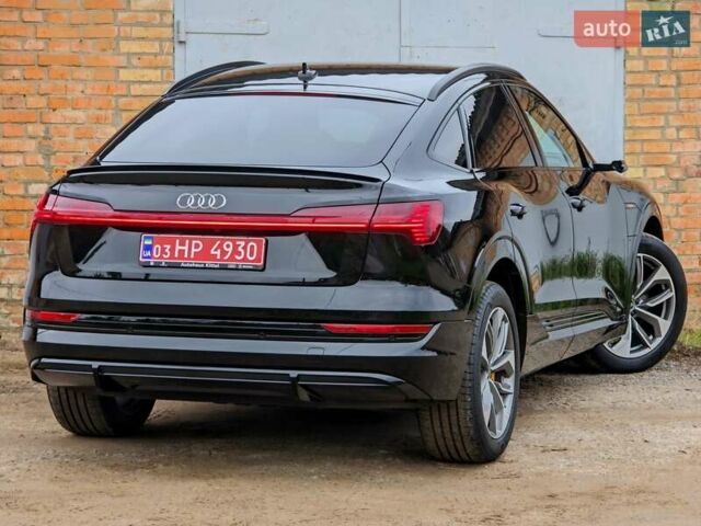 Черный Ауди E-Tron, объемом двигателя 0 л и пробегом 40 тыс. км за 48888 $, фото 2 на Automoto.ua