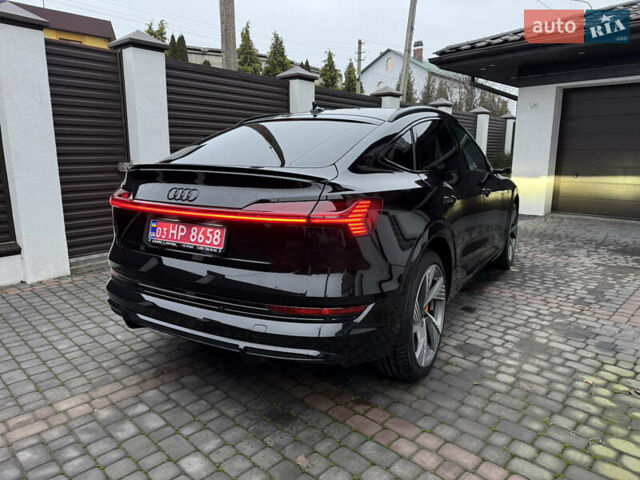Черный Ауди E-Tron, объемом двигателя 0 л и пробегом 95 тыс. км за 38500 $, фото 52 на Automoto.ua