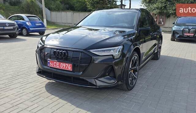 Ауди E-Tron 2022 в Тернополе на Automoto.ua Черный Ауди E-Tron, объемом двигателя 0 л и пробегом 99 тыс. км за 45500 $, фото 41 на Automoto.ua