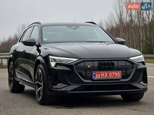 Чорний Ауді E-Tron, об'ємом двигуна 0 л та пробігом 61 тис. км за 47777 $, фото 14 на Automoto.ua