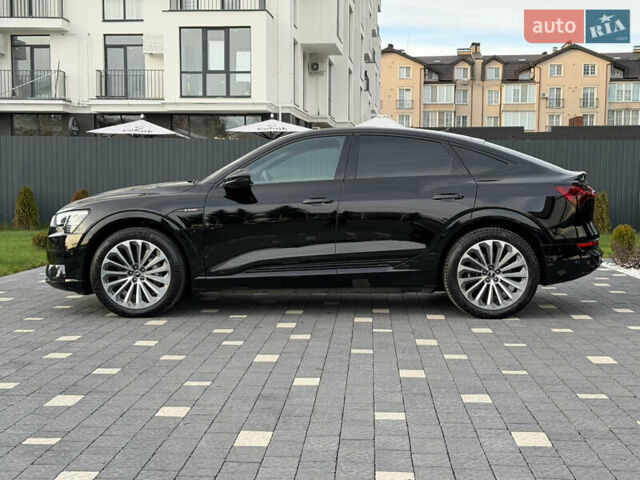 Черный Ауди E-Tron, объемом двигателя 0 л и пробегом 45 тыс. км за 30900 $, фото 3 на Automoto.ua