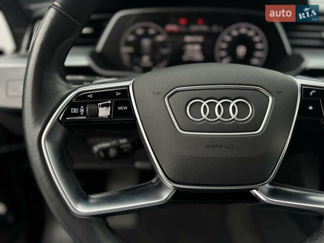 Черный Ауди E-Tron, объемом двигателя 0 л и пробегом 100 тыс. км за 38500 $, фото 44 на Automoto.ua