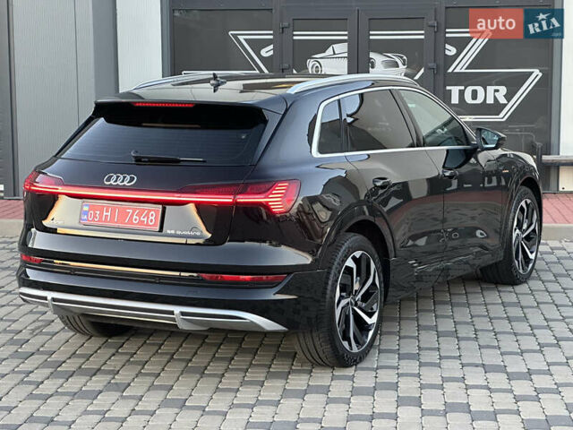 Черный Ауди E-Tron, объемом двигателя 0 л и пробегом 158 тыс. км за 31000 $, фото 28 на Automoto.ua