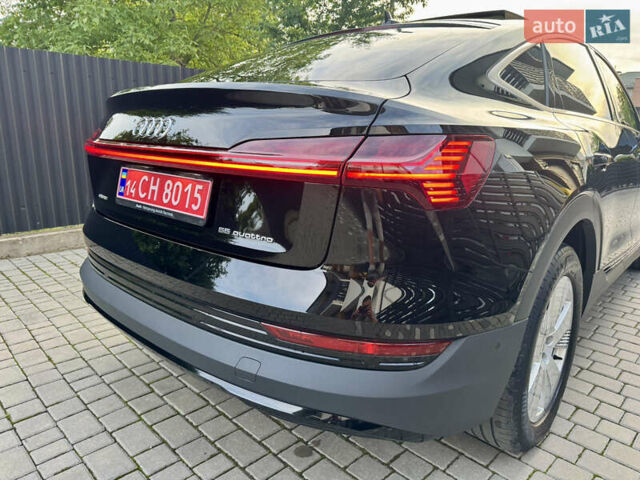 Черный Ауди E-Tron, объемом двигателя 0 л и пробегом 97 тыс. км за 30900 $, фото 16 на Automoto.ua