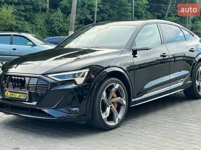Чорний Ауді E-Tron, об'ємом двигуна 0 л та пробігом 83 тис. км за 43000 $, фото 2 на Automoto.ua