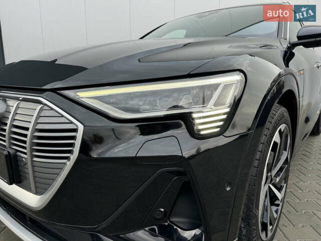 Черный Ауди E-Tron, объемом двигателя 0 л и пробегом 100 тыс. км за 38500 $, фото 14 на Automoto.ua